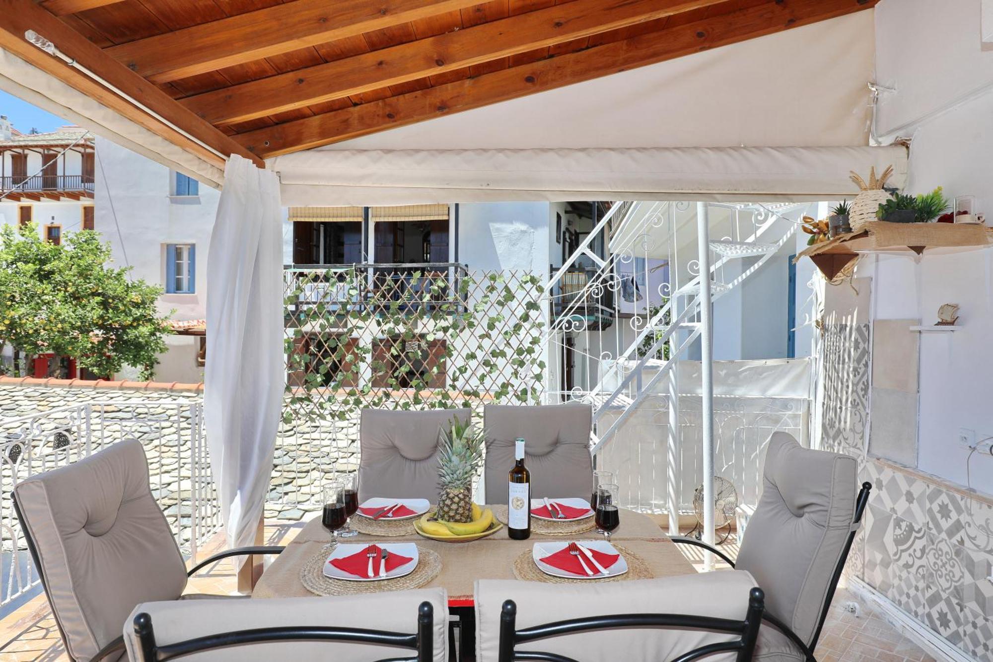 Villa Seminas House Skopelos Exterior foto