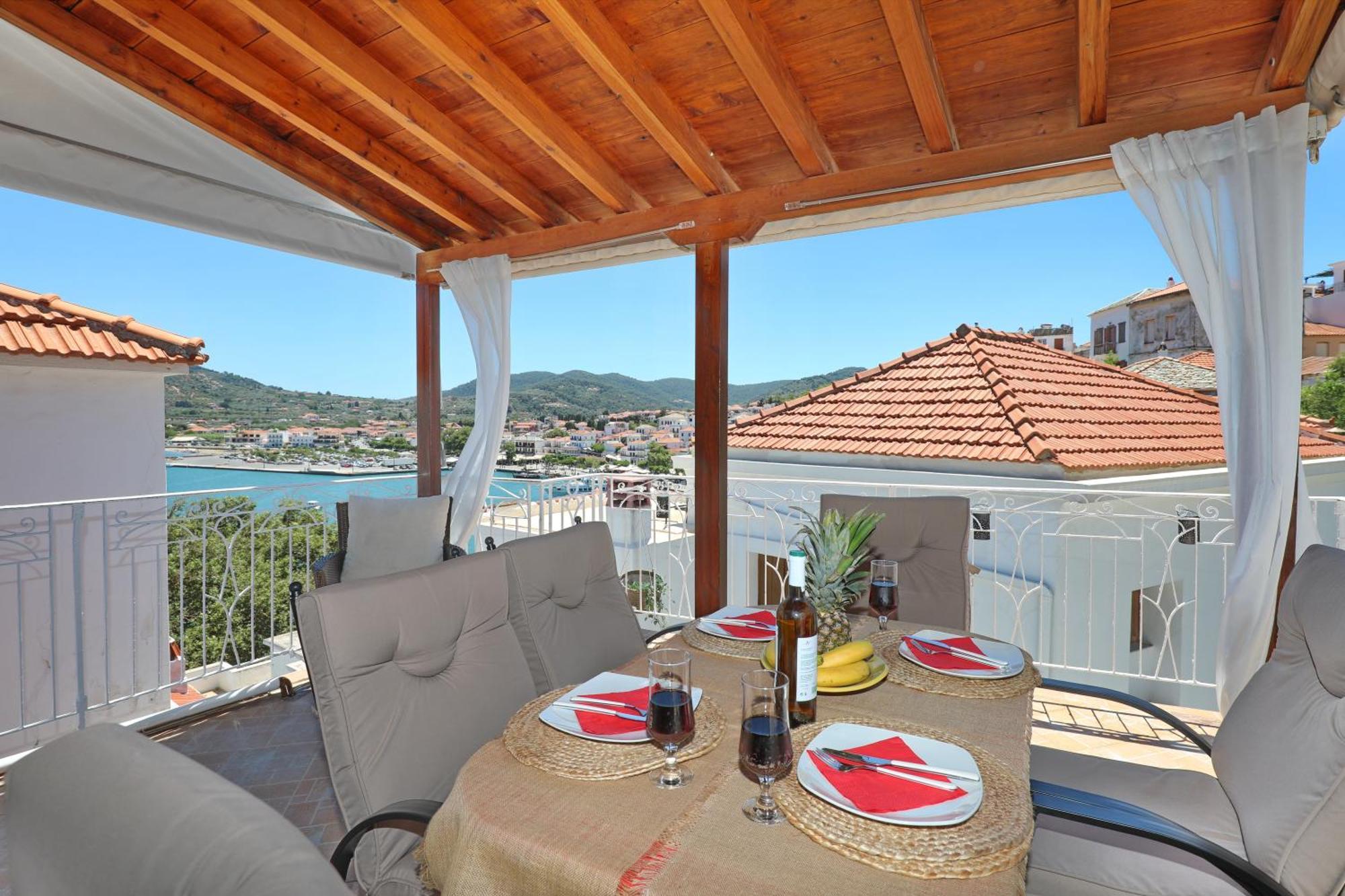 Villa Seminas House Skopelos Exterior foto