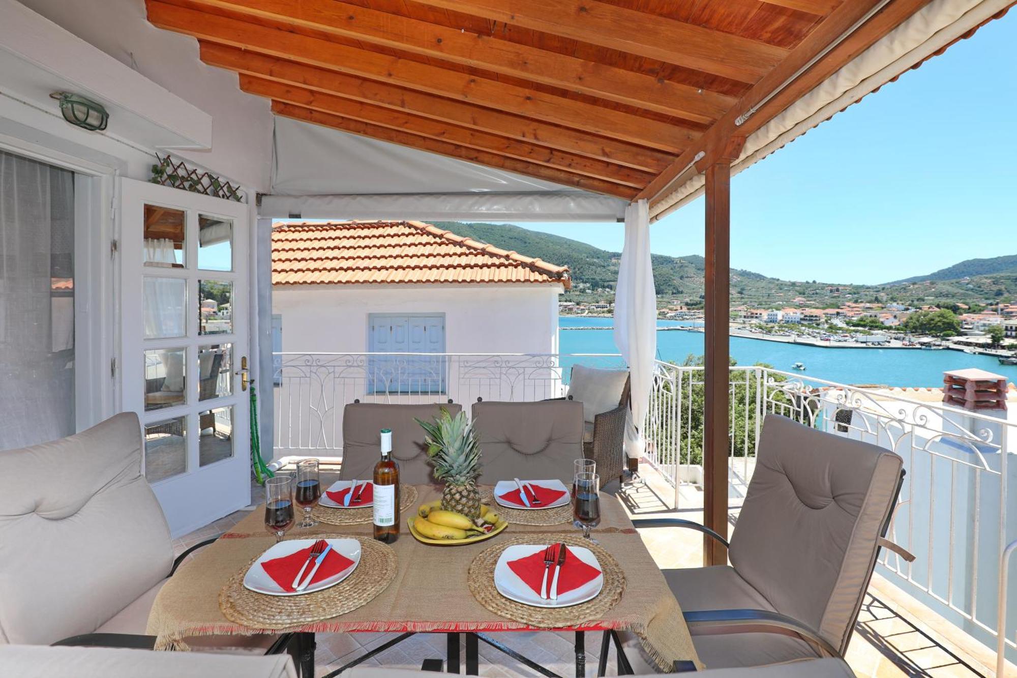 Villa Seminas House Skopelos Exterior foto